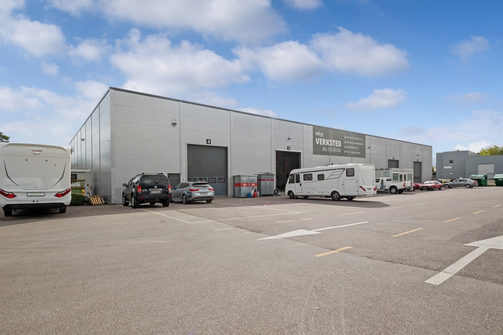 Kjøreport ledig lager (nr 4) Galleribilde