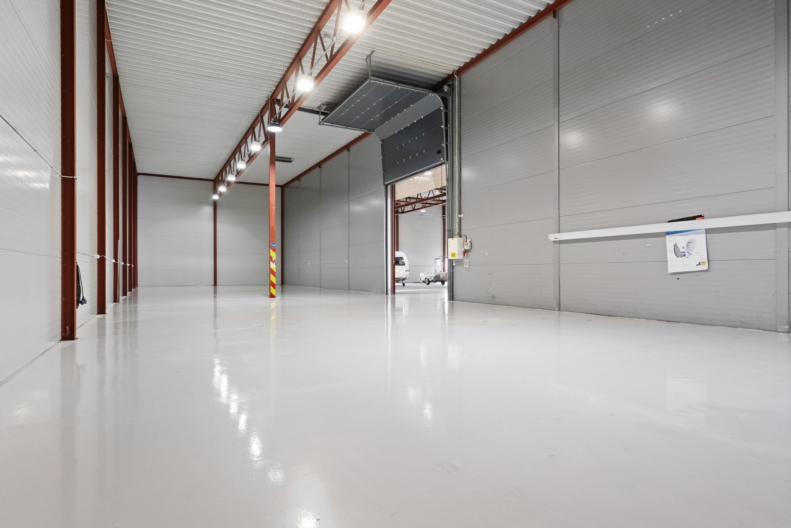 Ledig lager Galleribilde