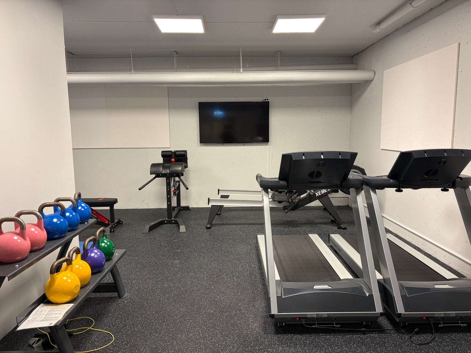 Treningsrom for byggets leietakere Galleribilde