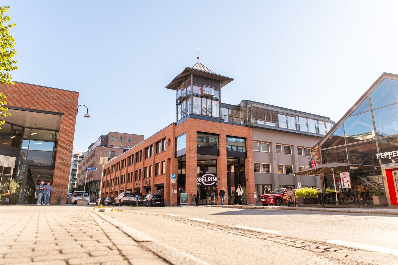 Område Galleribilde