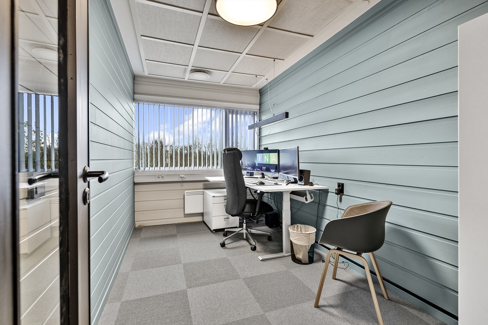 Eksempel på renovering av kontor Galleribilde