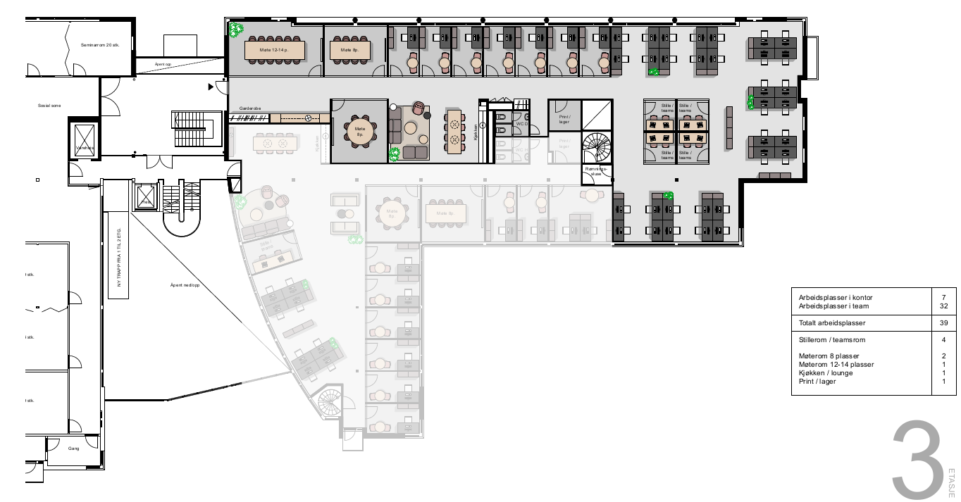 3. Etasje. Eksempel til deling alternativ B.png Galleribilde