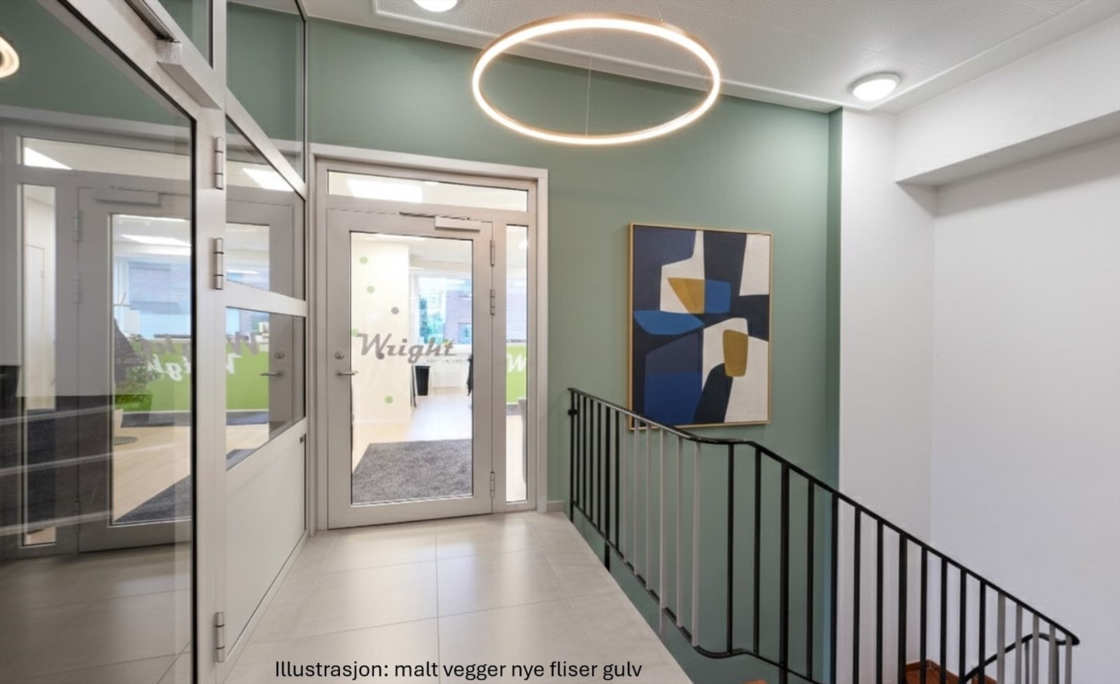 illustrasjon malt gang.jpg Galleribilde