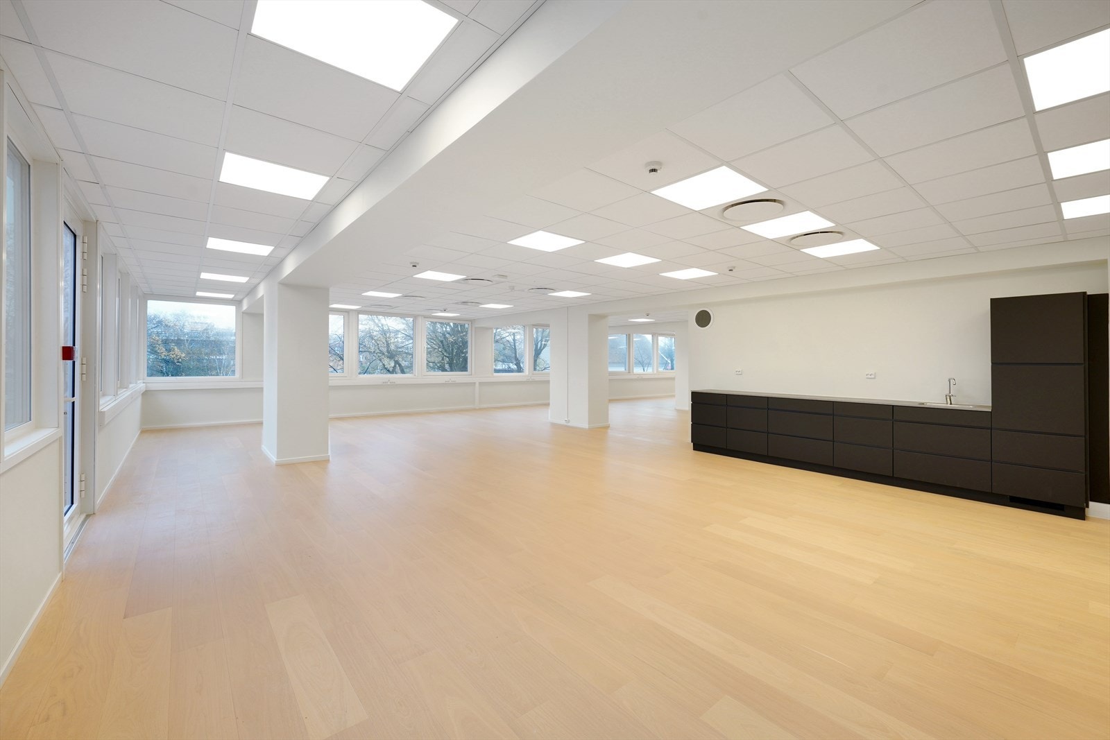 Kontorlokale i 2.etg. Galleribilde