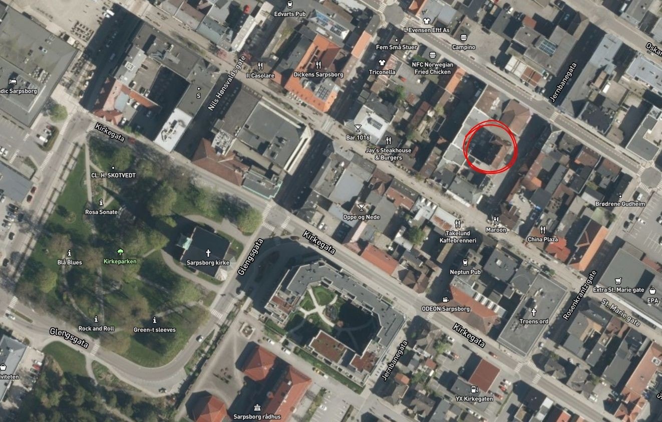 Jernbanegata 13A Galleribilde