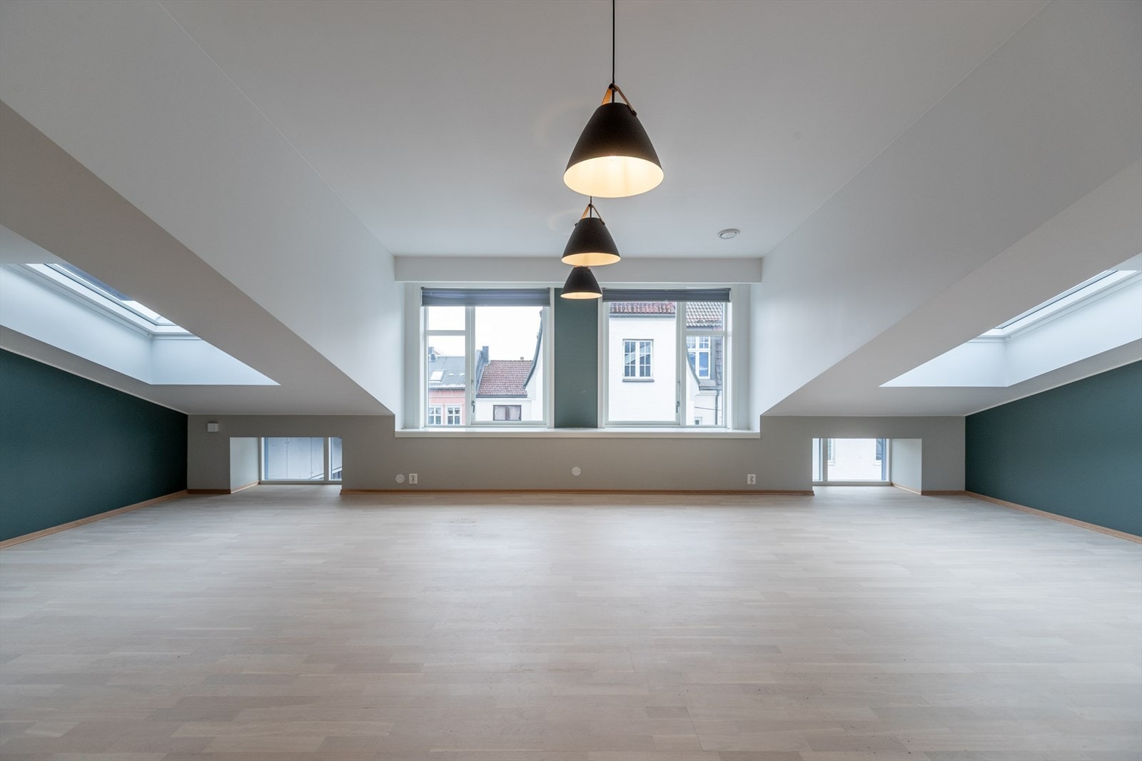 Jernbanegata-13 åpent kontorlandskap Galleribilde