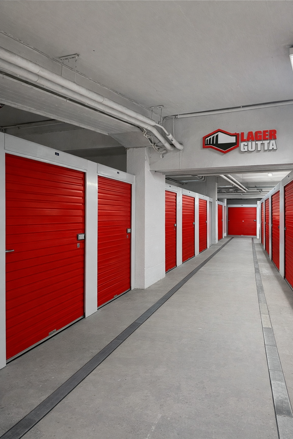 Illustrasjon innredning Galleribilde