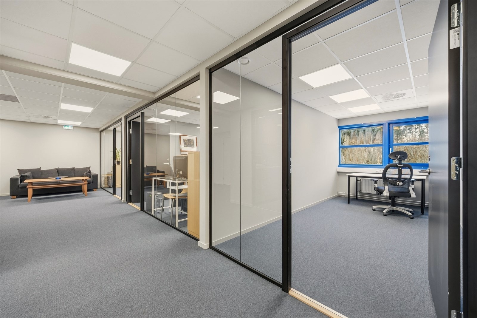 Bjørnerudveien 12B, kontorfellesskap Galleribilde