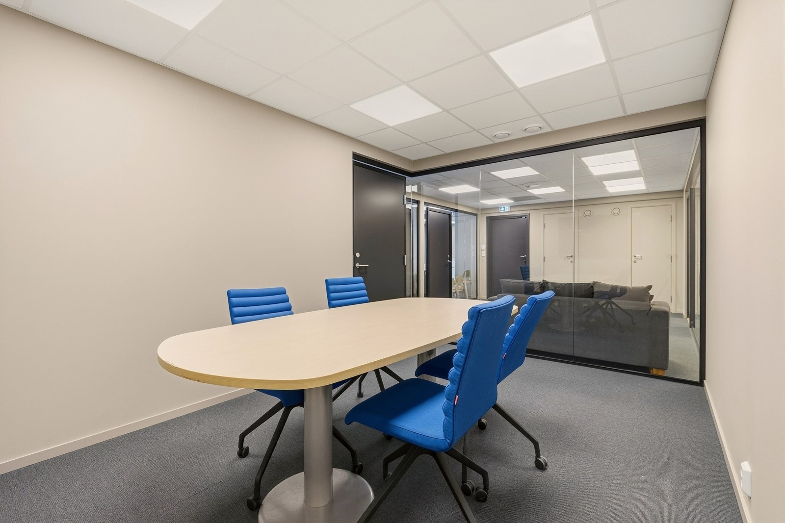 Bjørnerudveien 12B, kontorfellesskap Galleribilde