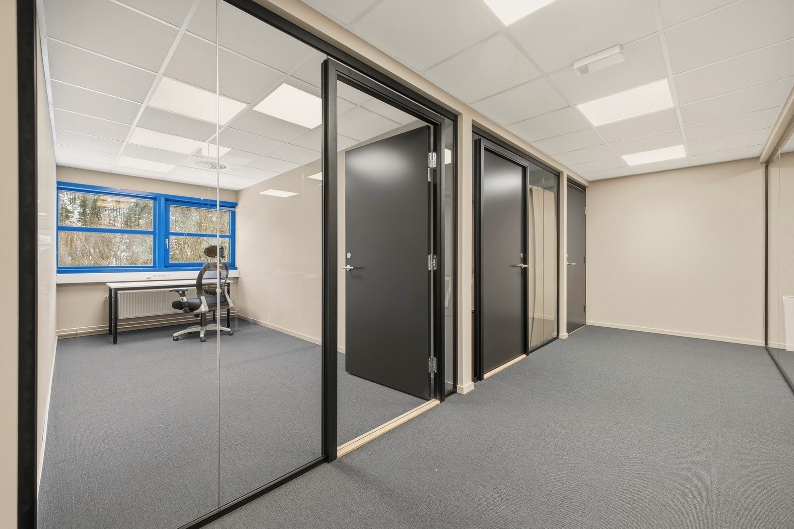 Bjørnerudveien 12B, kontorfellesskap Galleribilde