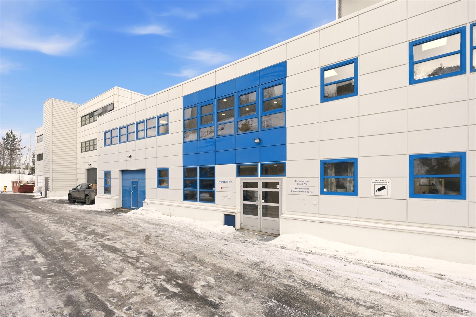 Bjørnerudveien 12B, kontorfellesskap Galleribilde