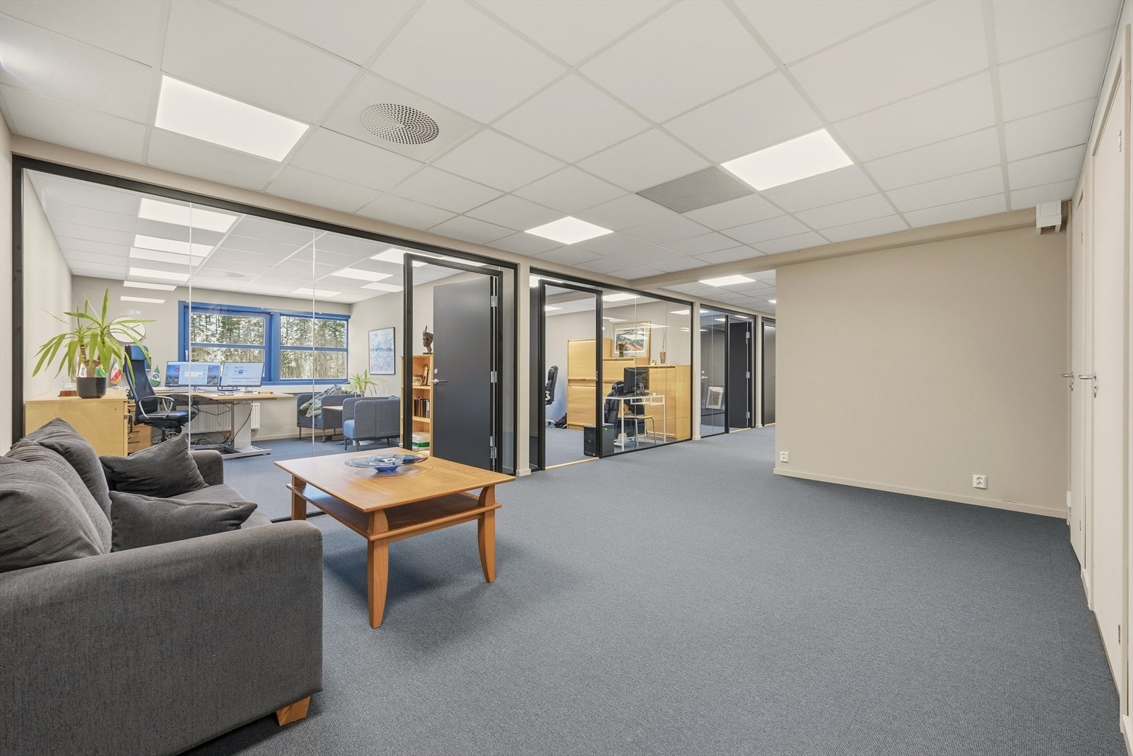 Bjørnerudveien 12B, kontorfellesskap Galleribilde