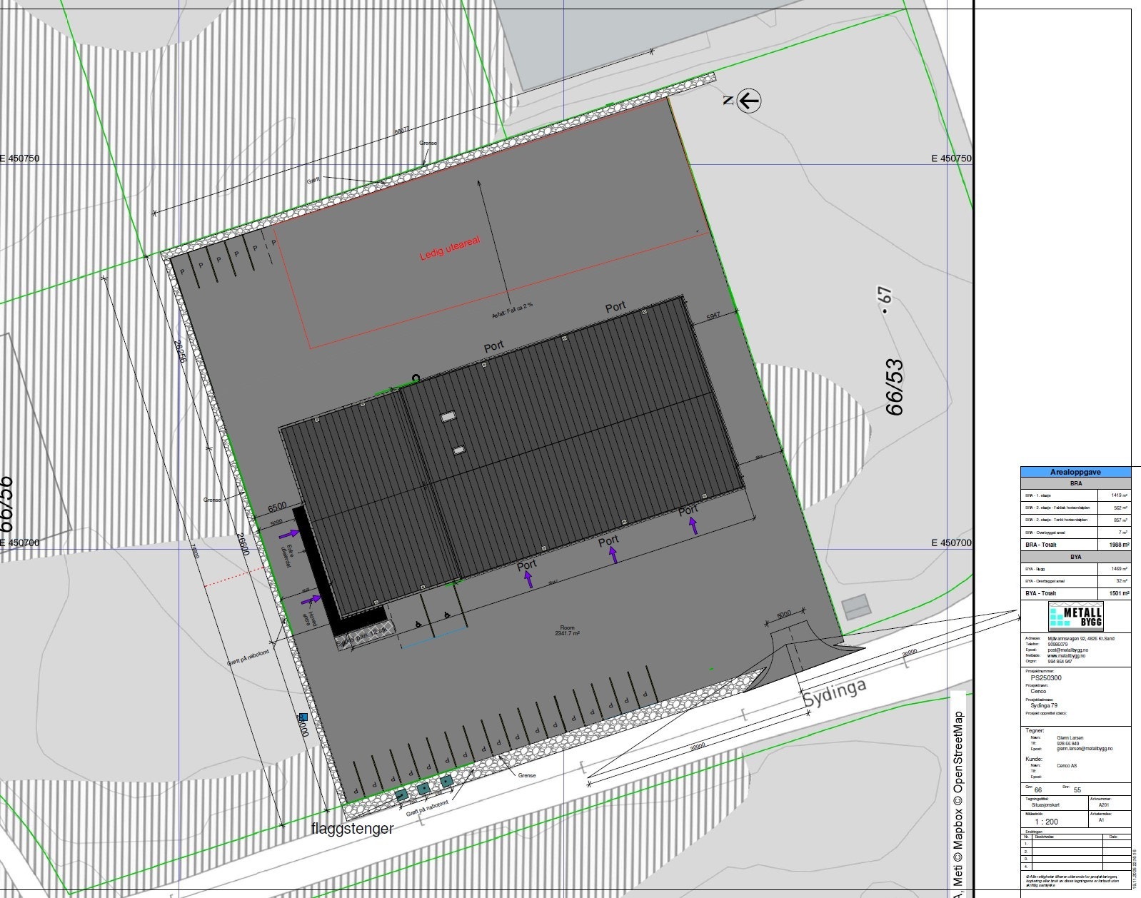 Utenomhusplan Galleribilde
