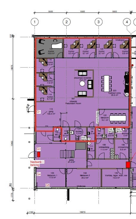 Areal for utleie Galleribilde