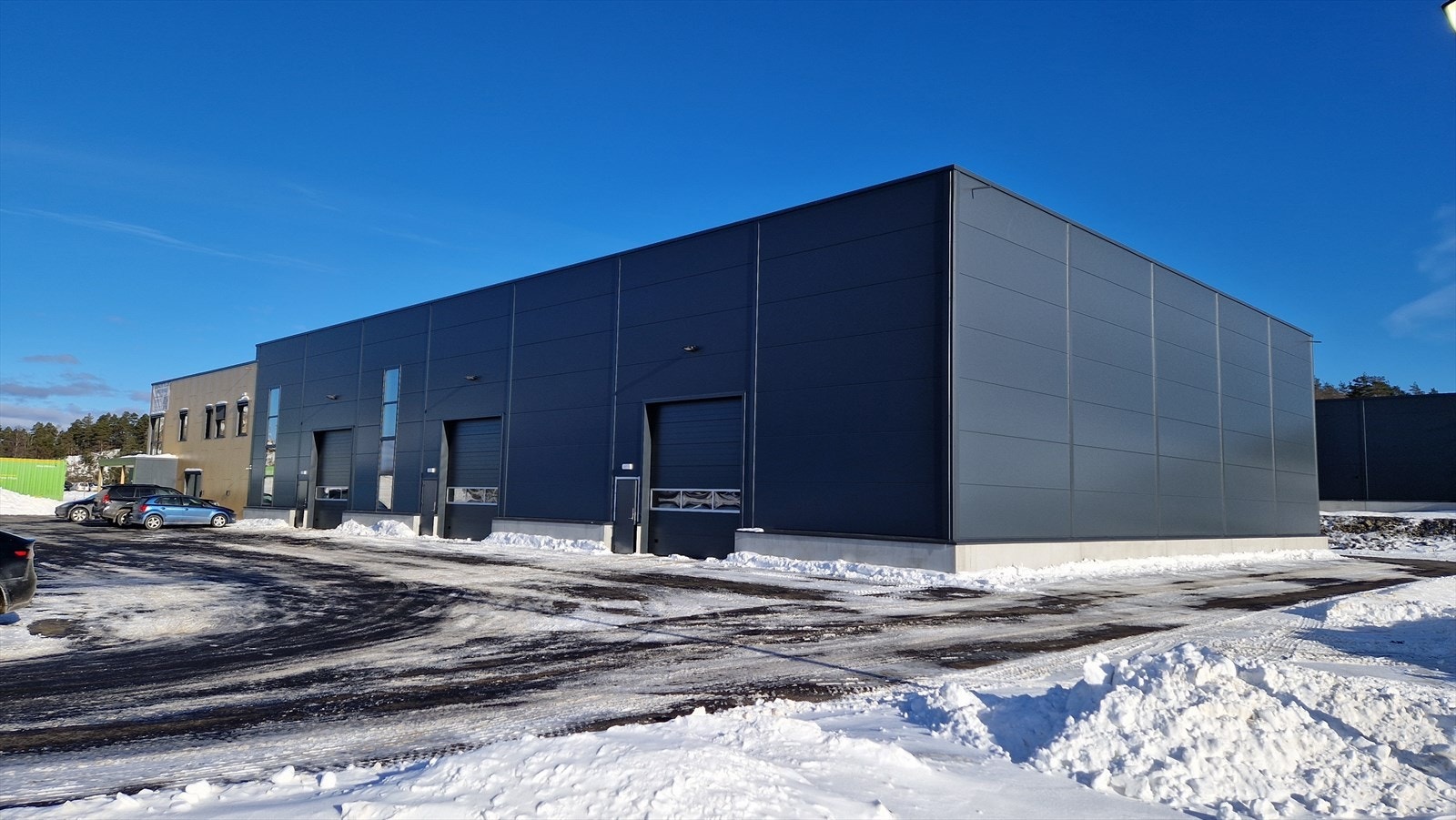 Kontor og lagerhall Galleribilde