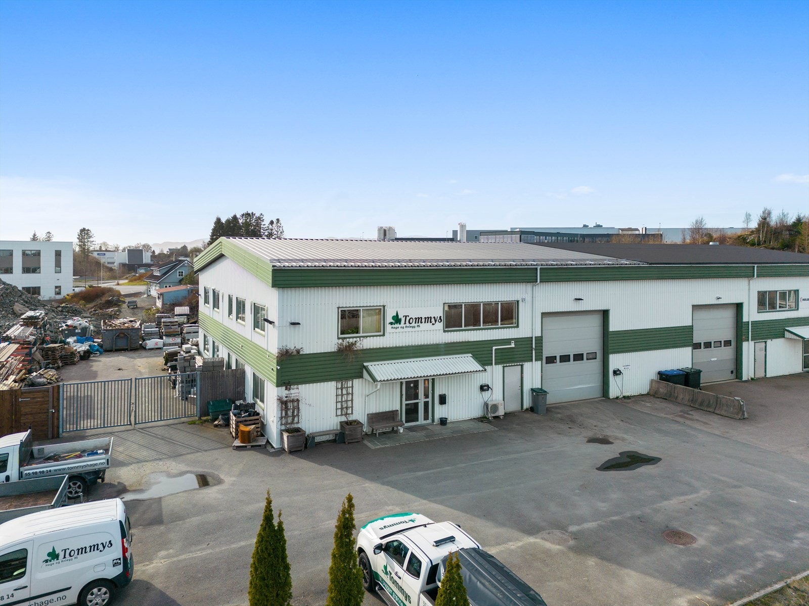 Espehaugen 50 - presentert av Kurt Furnes v/ EiendomsMegler 1 Næringseiendom