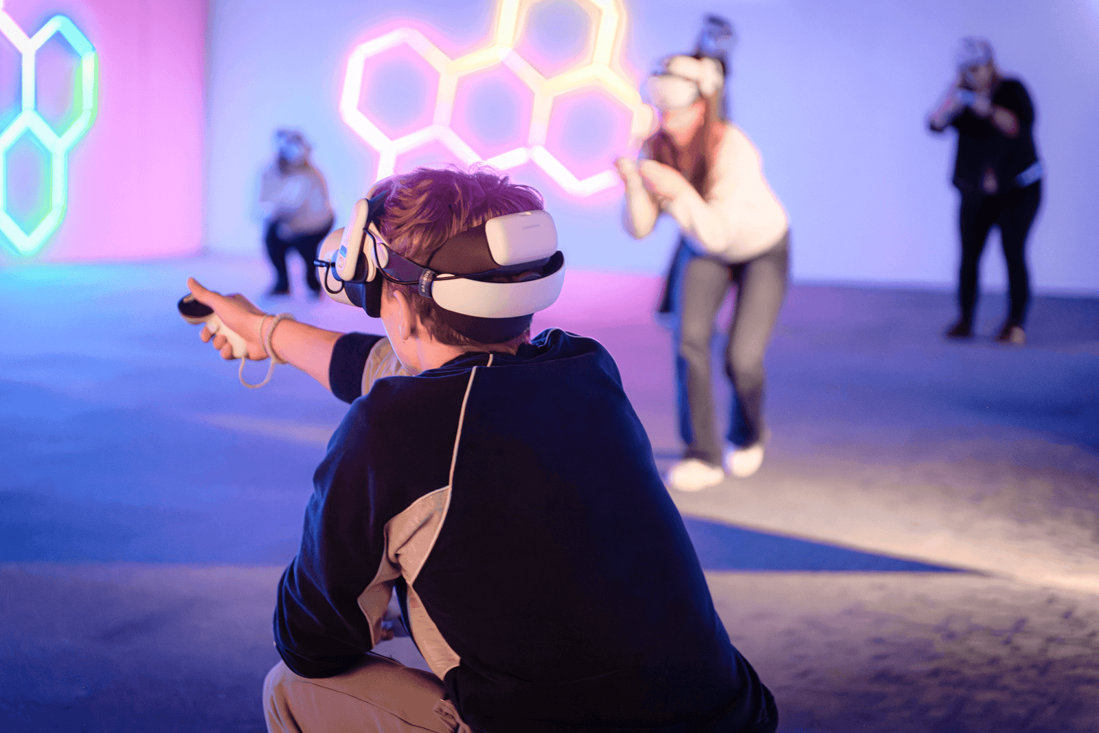 fra Astrosenteret - dette er Norges største VR-Arena Galleribilde