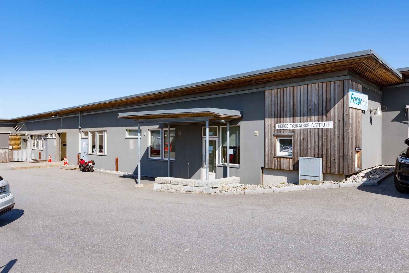 Trykkeriveien-6 inngang areal A Galleribilde