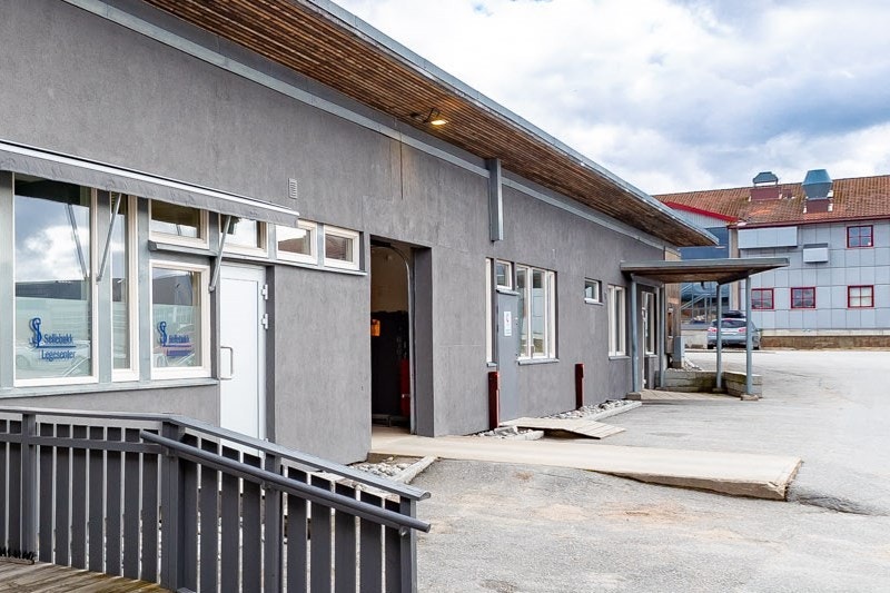 Trykkeriveien-6 inngang/port areal B Galleribilde