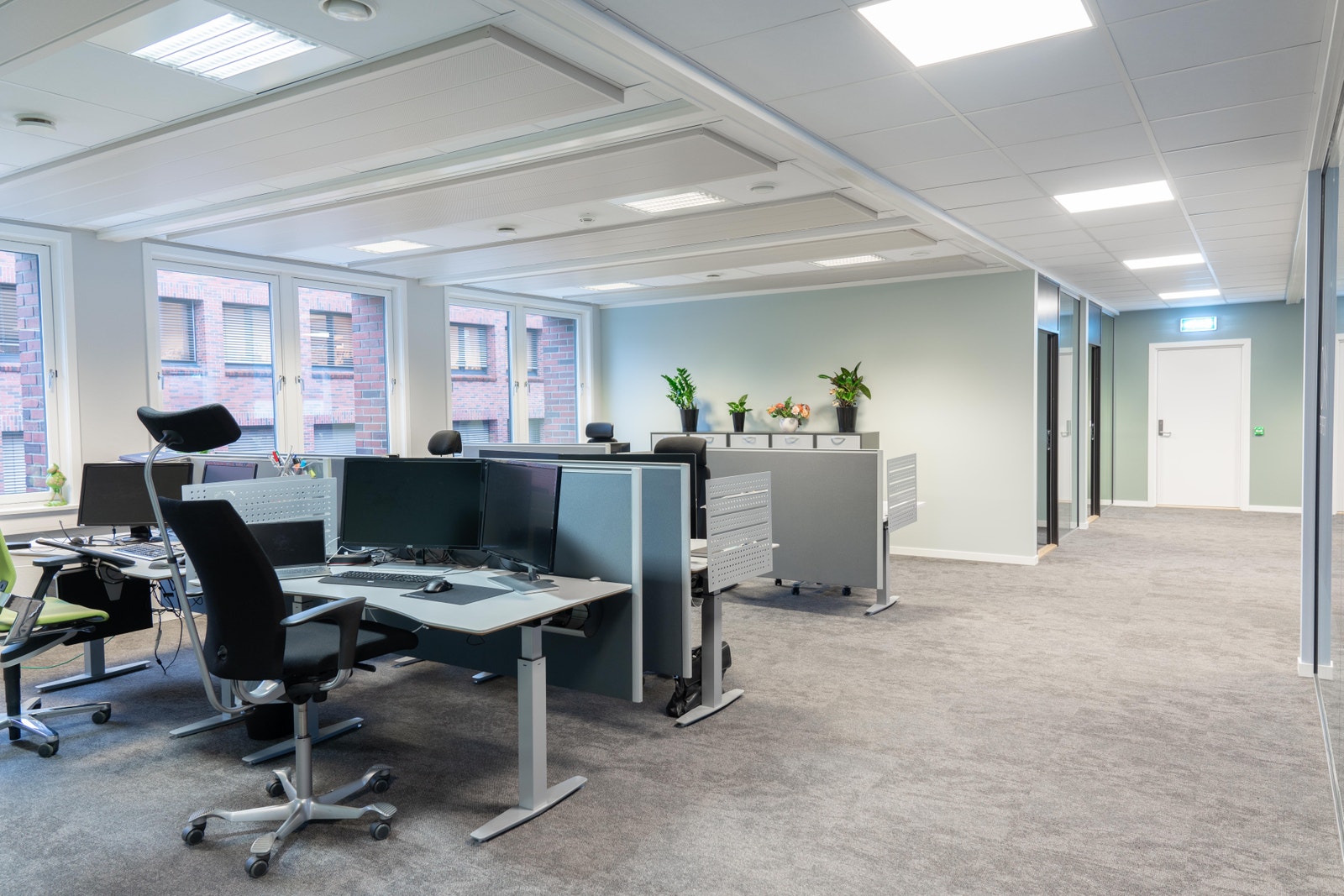 Referansebilde fra leietaker i nabobygget Galleribilde