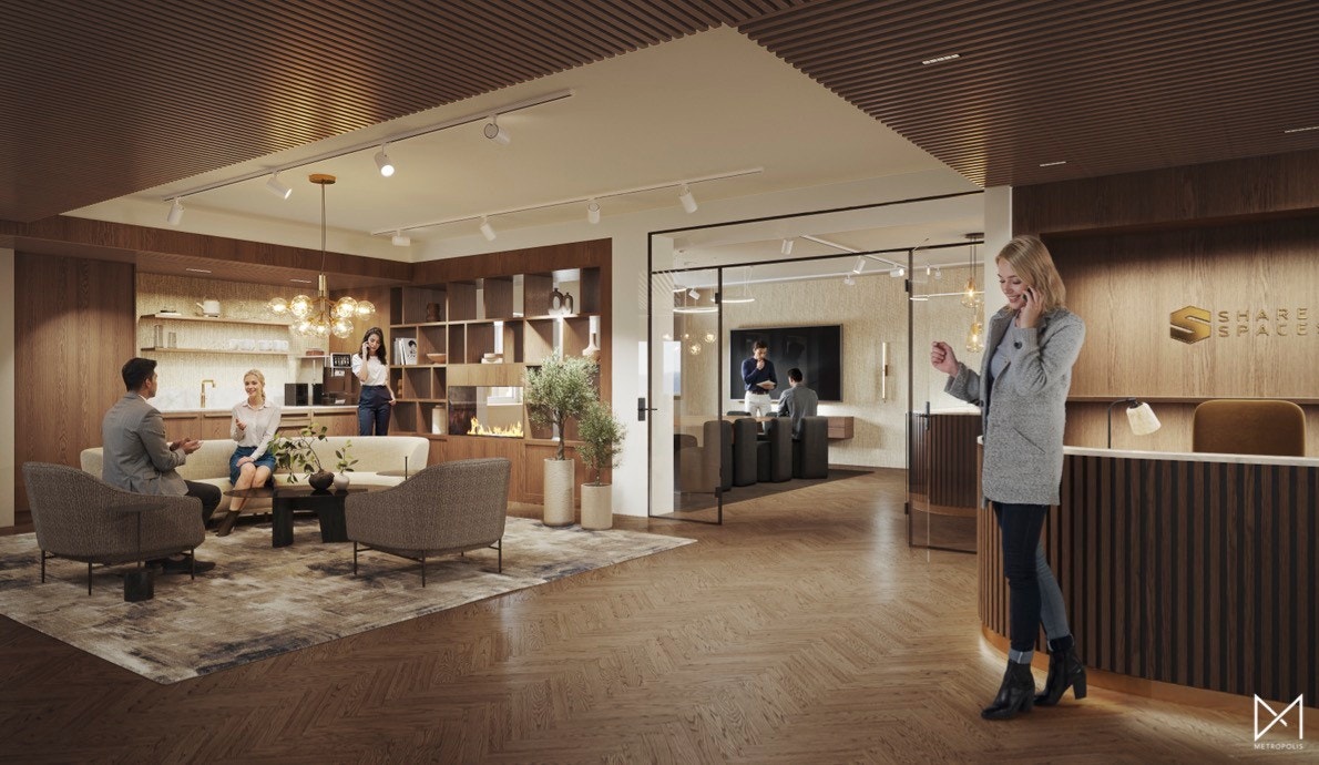 Illustrasjonsbilde fra leietaker i 5. etasje Galleribilde