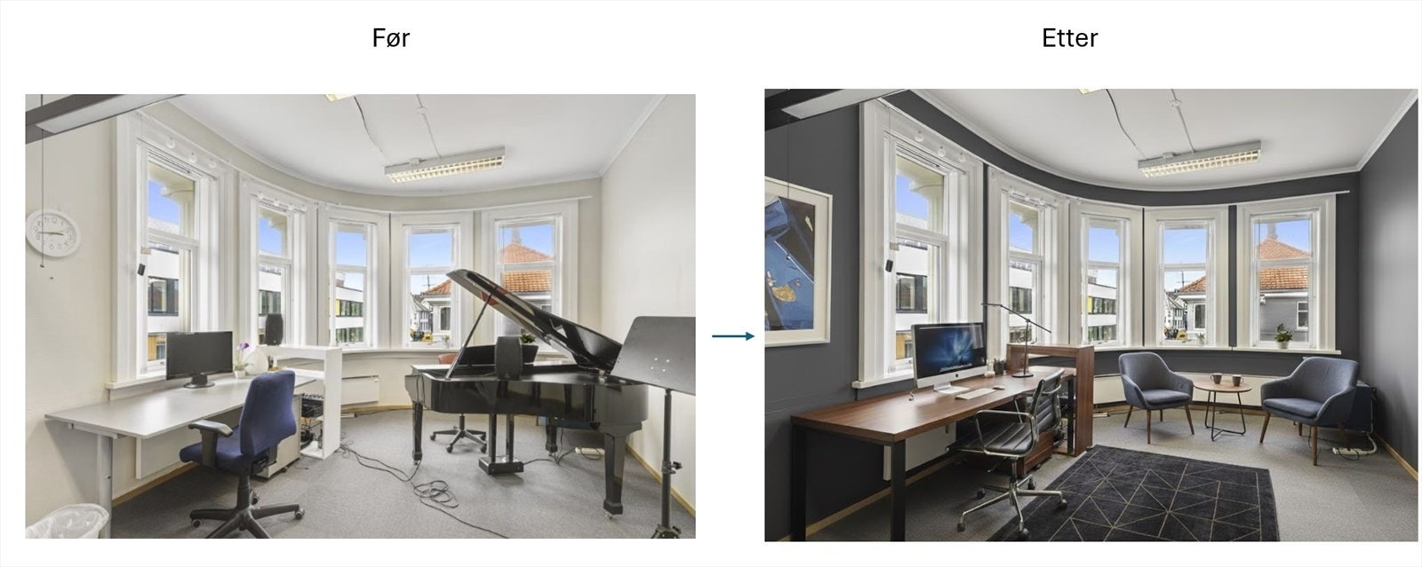 illustrasjon før etter 1 Galleribilde