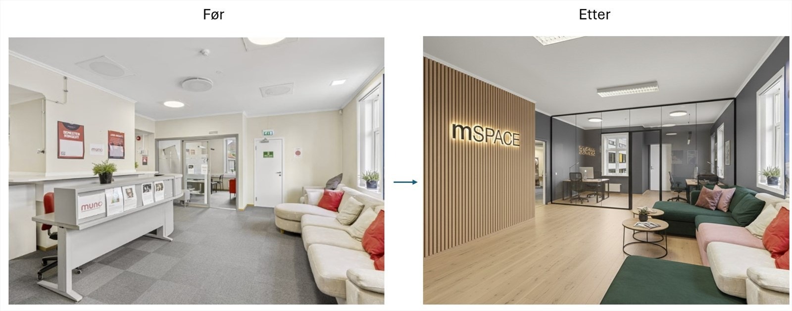 illustrasjon før etter 2 Galleribilde