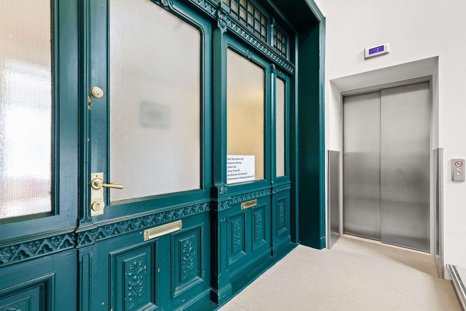 Kronprinsens gate 1 3. etg. Galleribilde