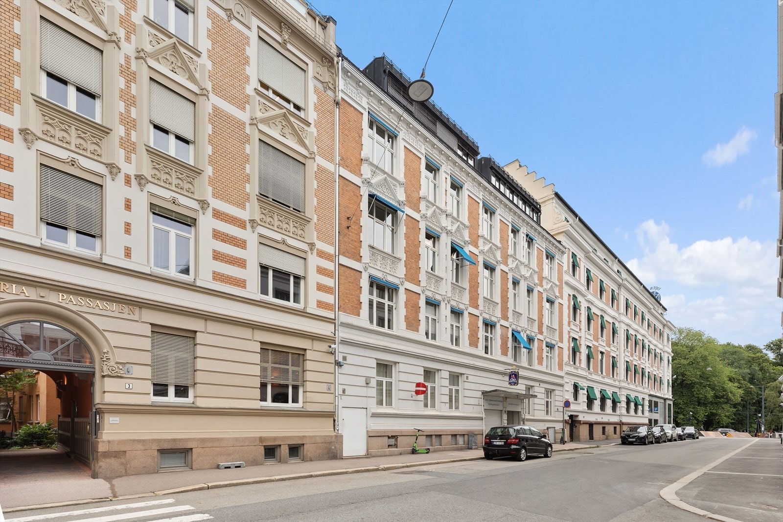 Kronprinsens gate 1 Galleribilde