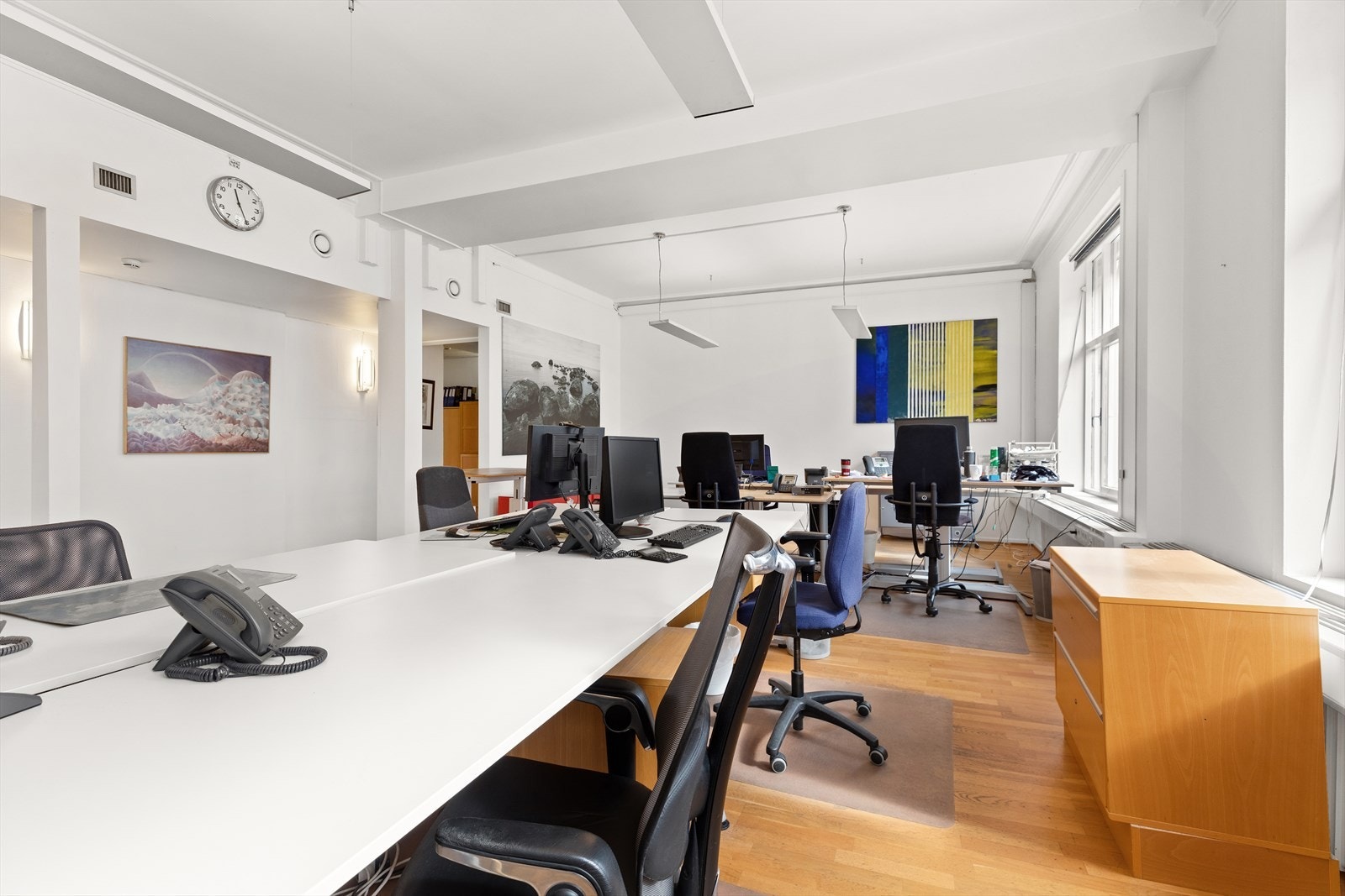 Kronprinsens gate 1 3. etg. Galleribilde