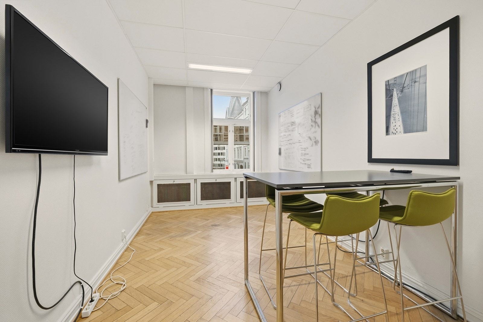 Kronprinsens gate 1, 1.etg. Galleribilde