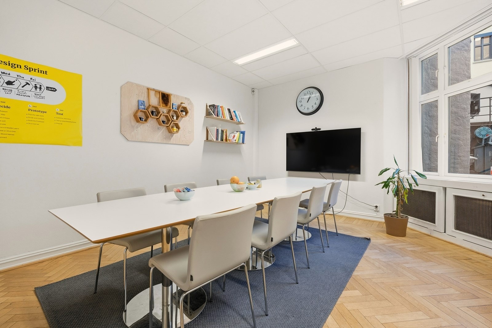 Kronprinsens gate 1, 1.etg. Galleribilde