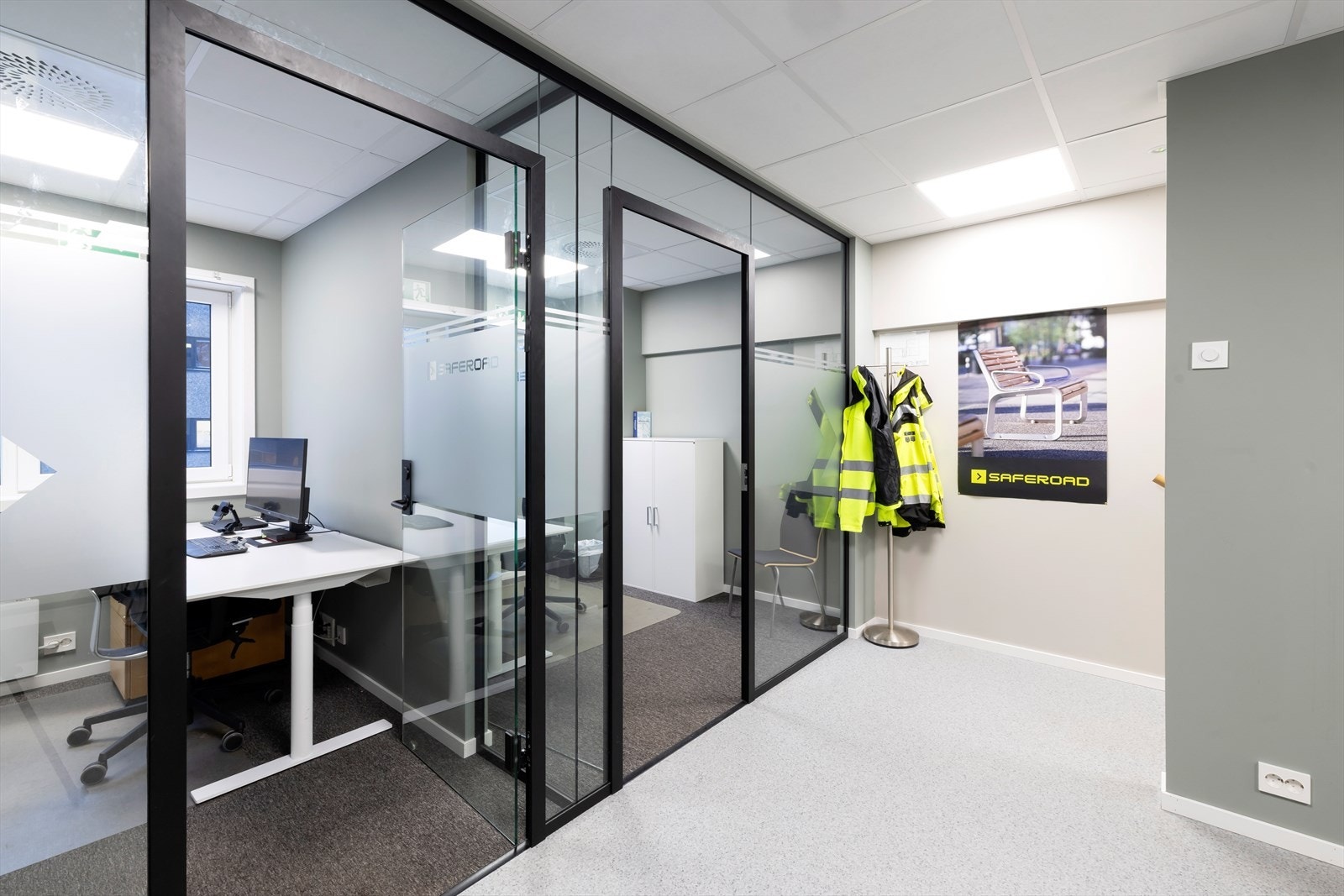 Kontorer. Galleribilde