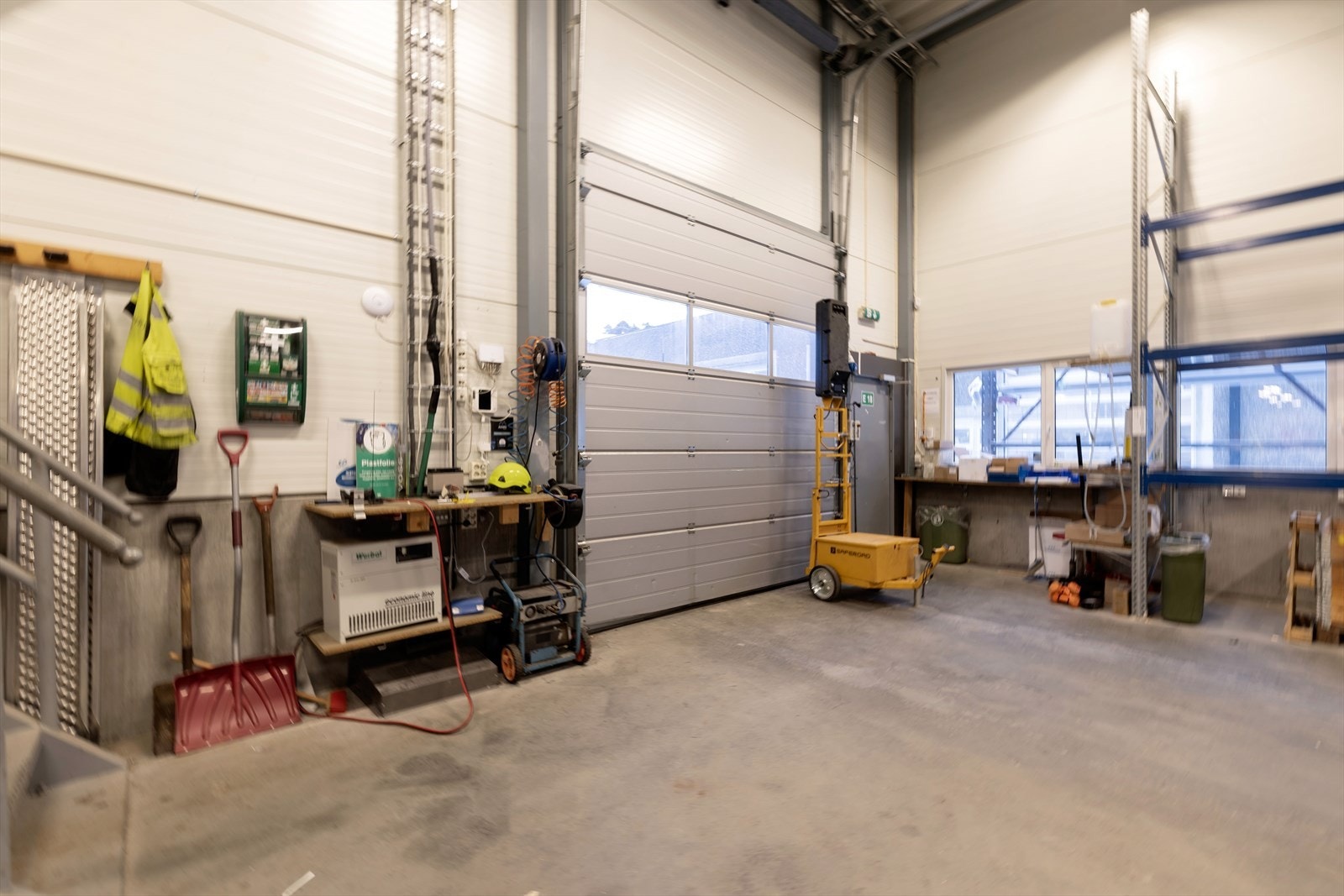 Lager med kjøreport. Galleribilde