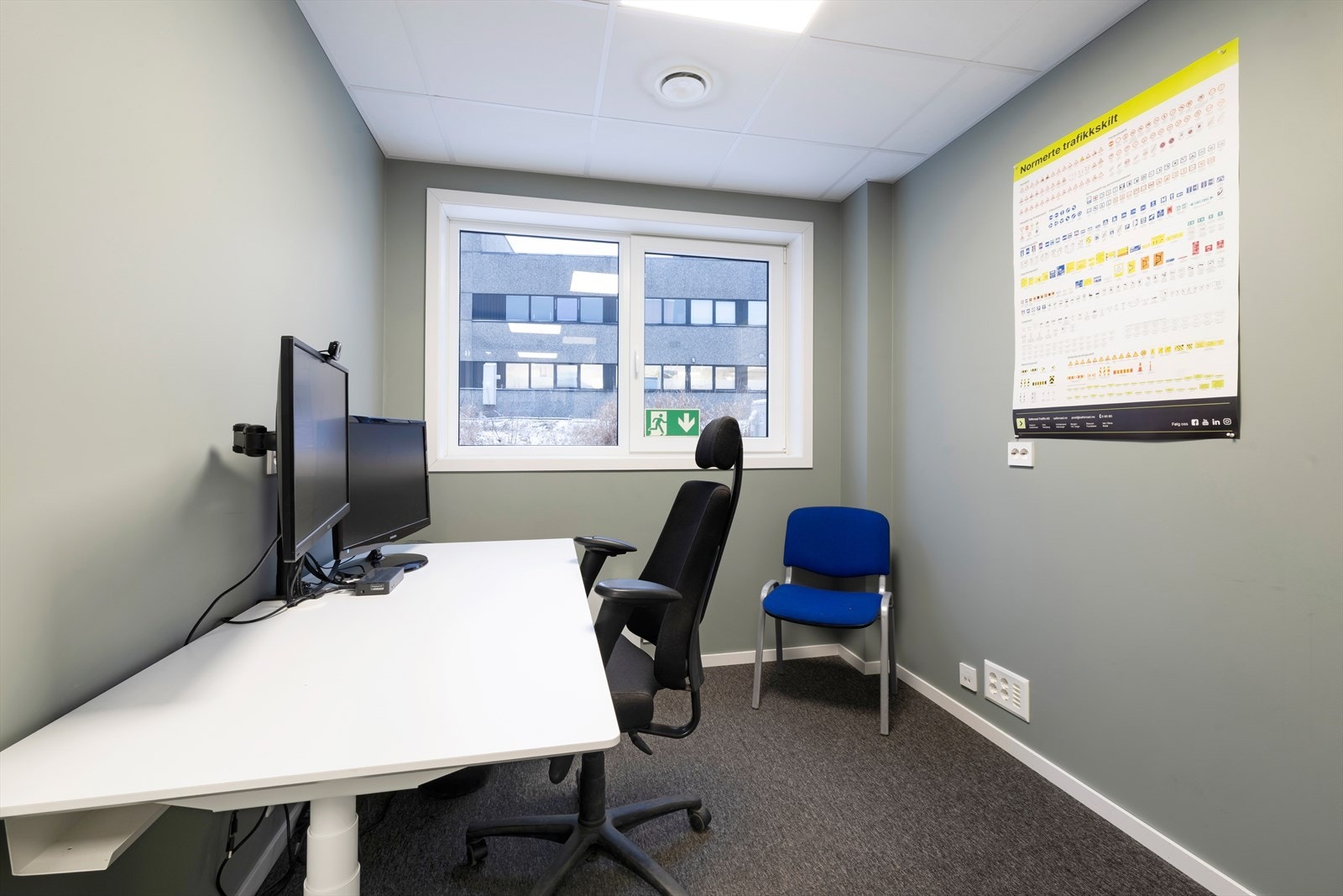 Kontorer. Galleribilde