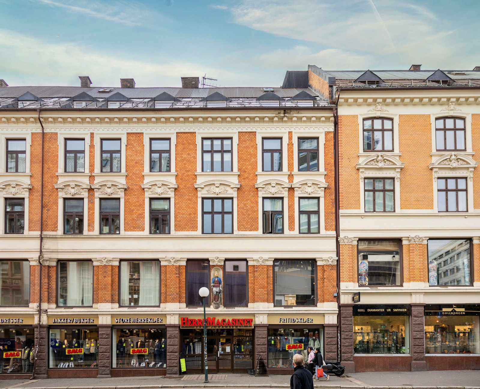 Storgata 28 - Inngang Lybeckgata Galleribilde