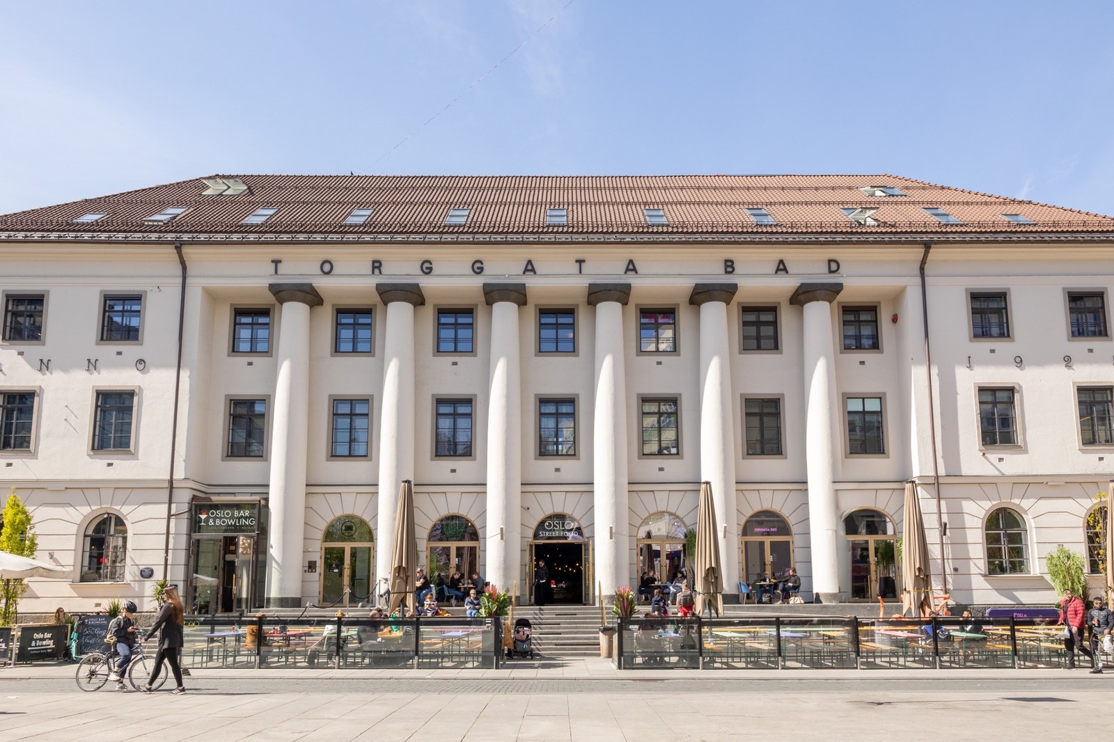 Torggata Bad - Oslo Streetfood Galleribilde