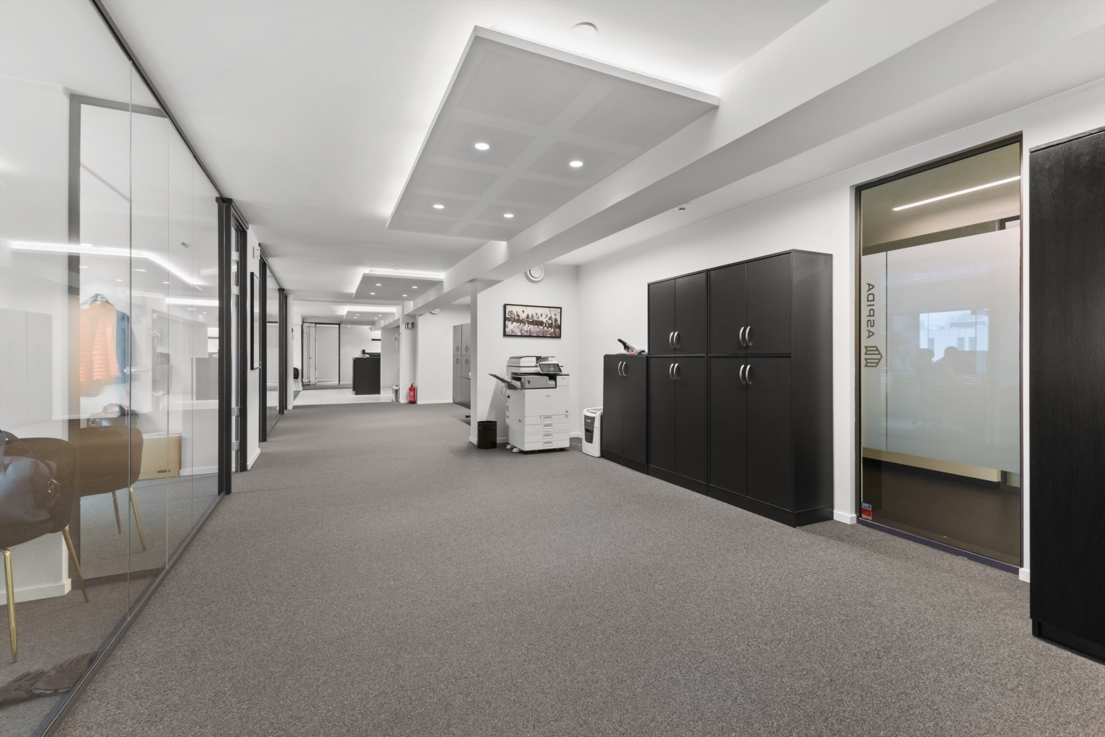 Arnstein Arnebergs vei 30 - Kontor 4.etg - BTA ca 305 kvm (lokalet kan deles). Galleribilde