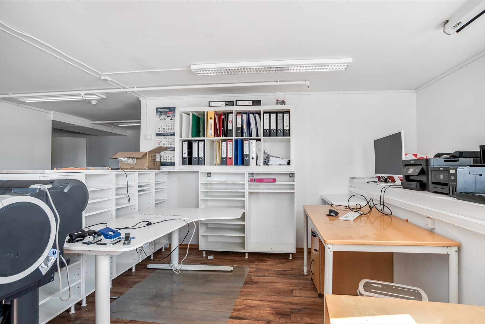 deler av arbeidsareal Galleribilde