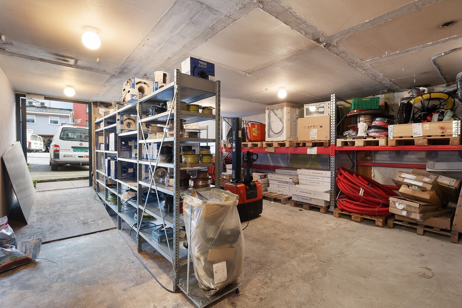 Lokale elektriker Galleribilde