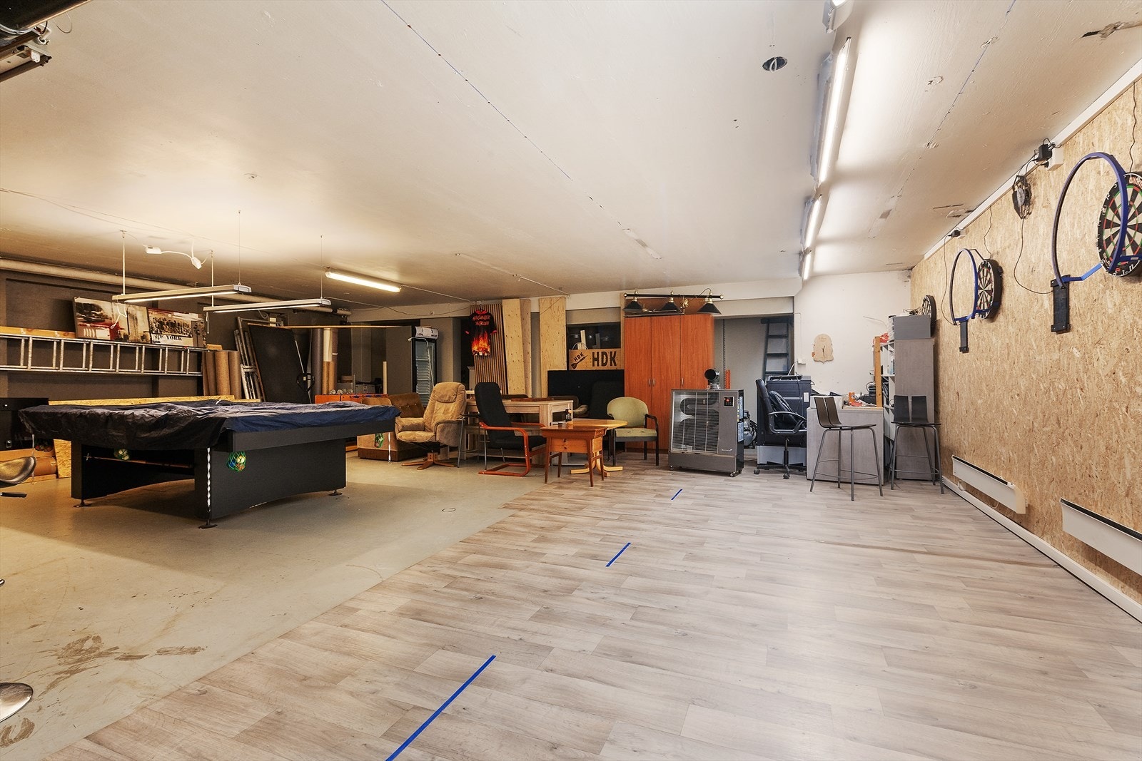 Lokale dartklubb Galleribilde