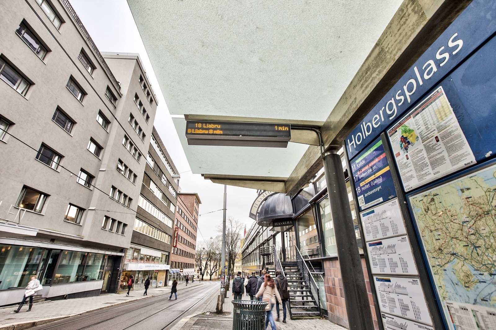 Tullins gate Galleribilde