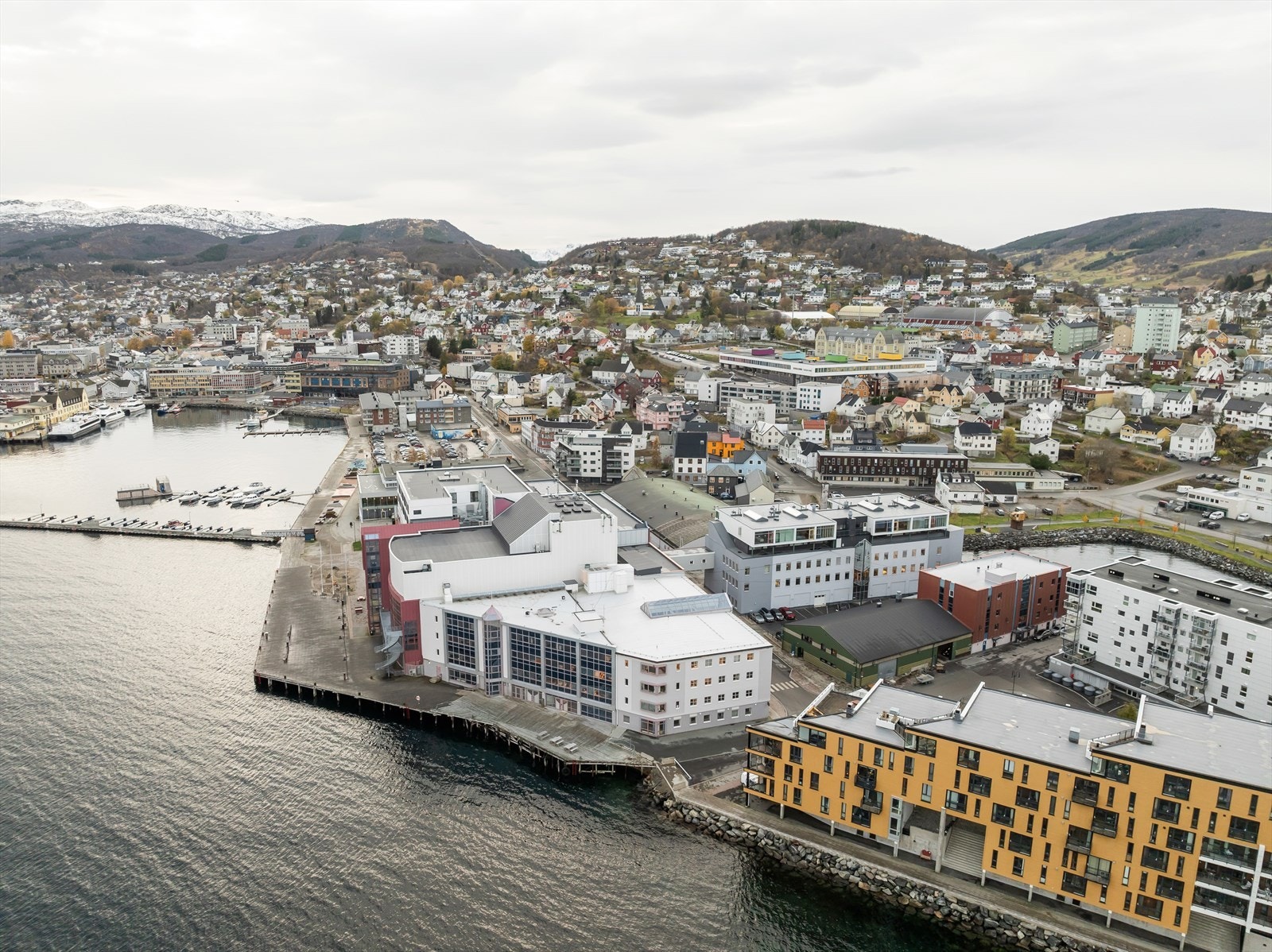 Sentral beliggenhet. Galleribilde