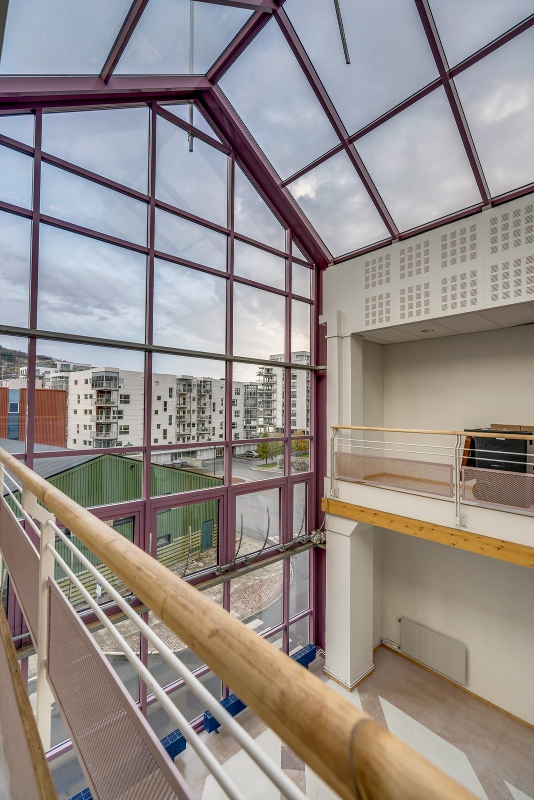 Fellesareal, fasade. Galleribilde