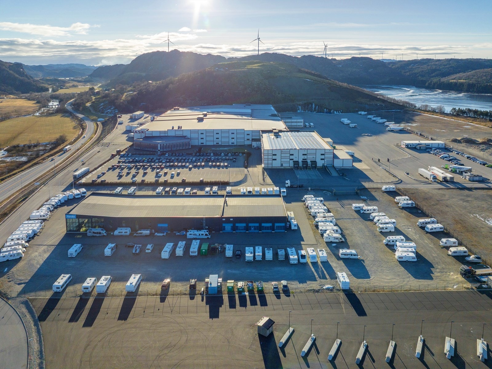 Oversiktsbildet drone 2 Galleribilde