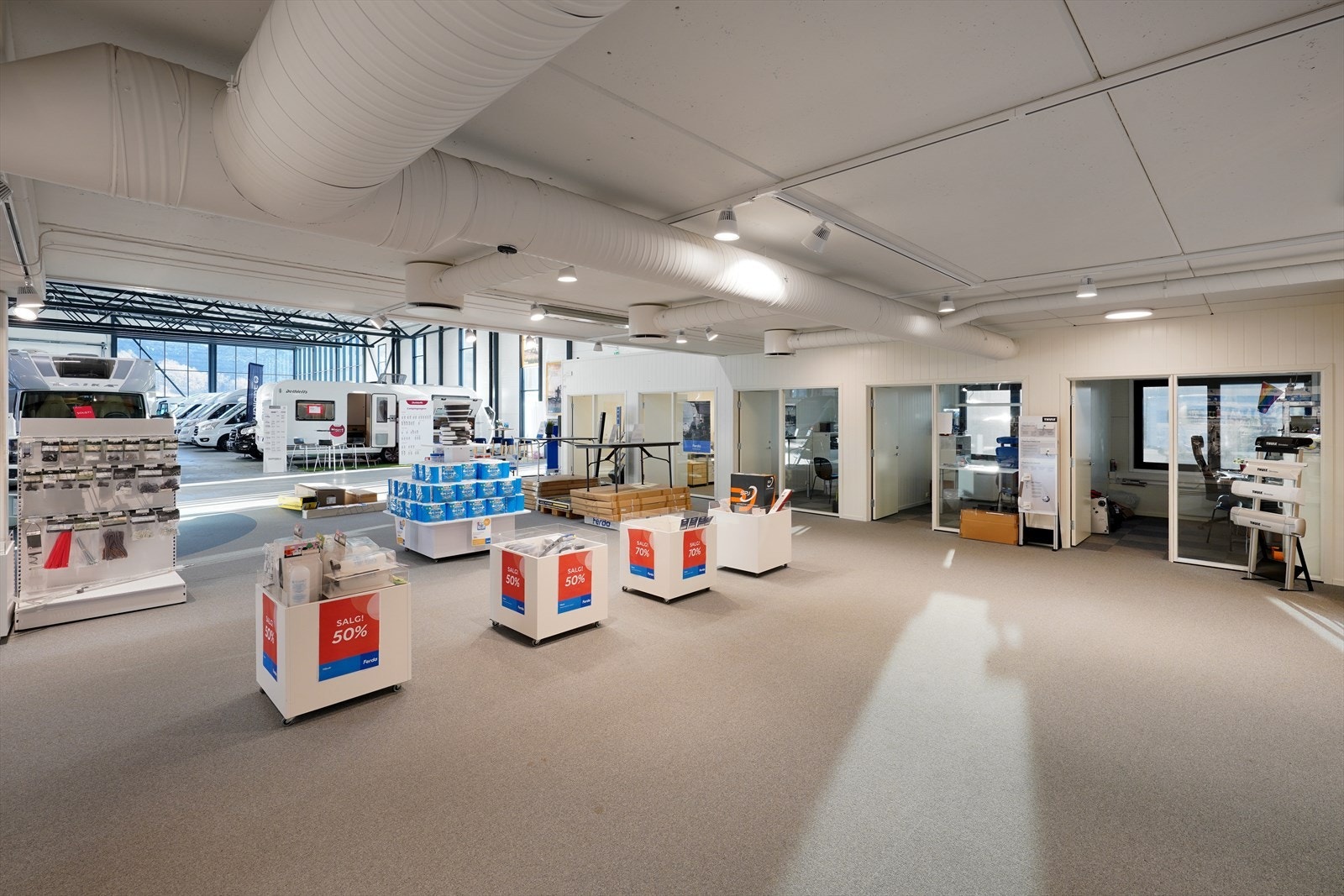 Del av kombinasjons areal 1etg. Galleribilde