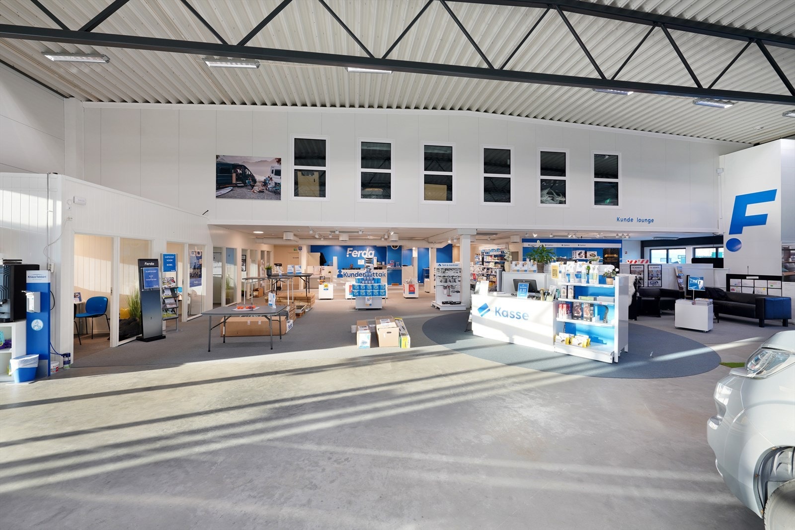 Del av kombinasjons areal 1.etg Galleribilde