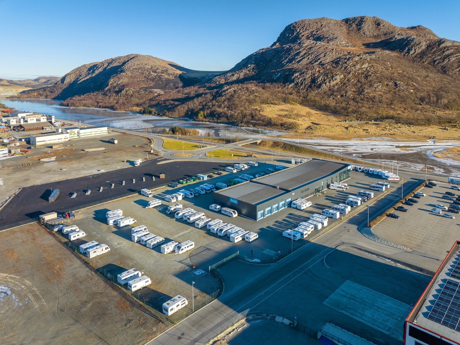 Oversiktsbildet drone 3 Galleribilde