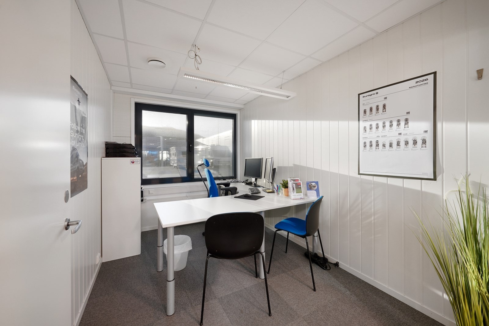 Eksempel kontor Galleribilde