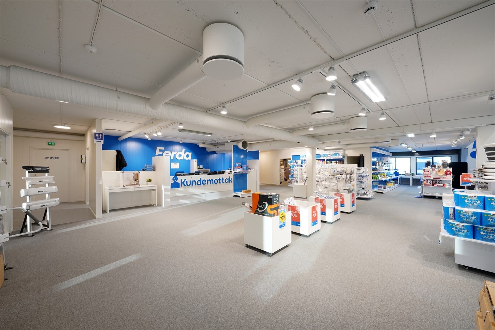 Del av kombinasjons areal 1etg. Galleribilde